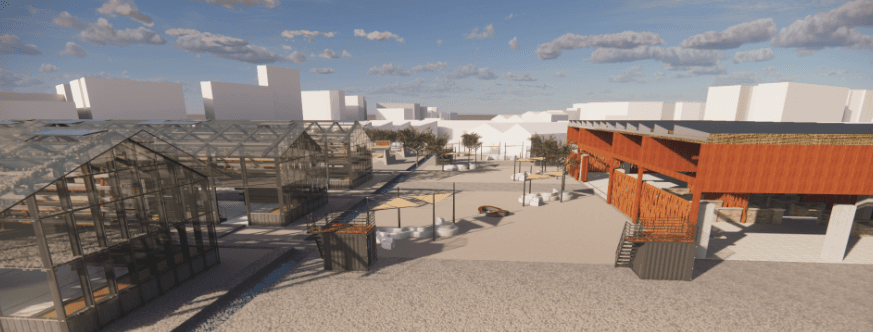 Biophilic Industrial Urban Hub cover