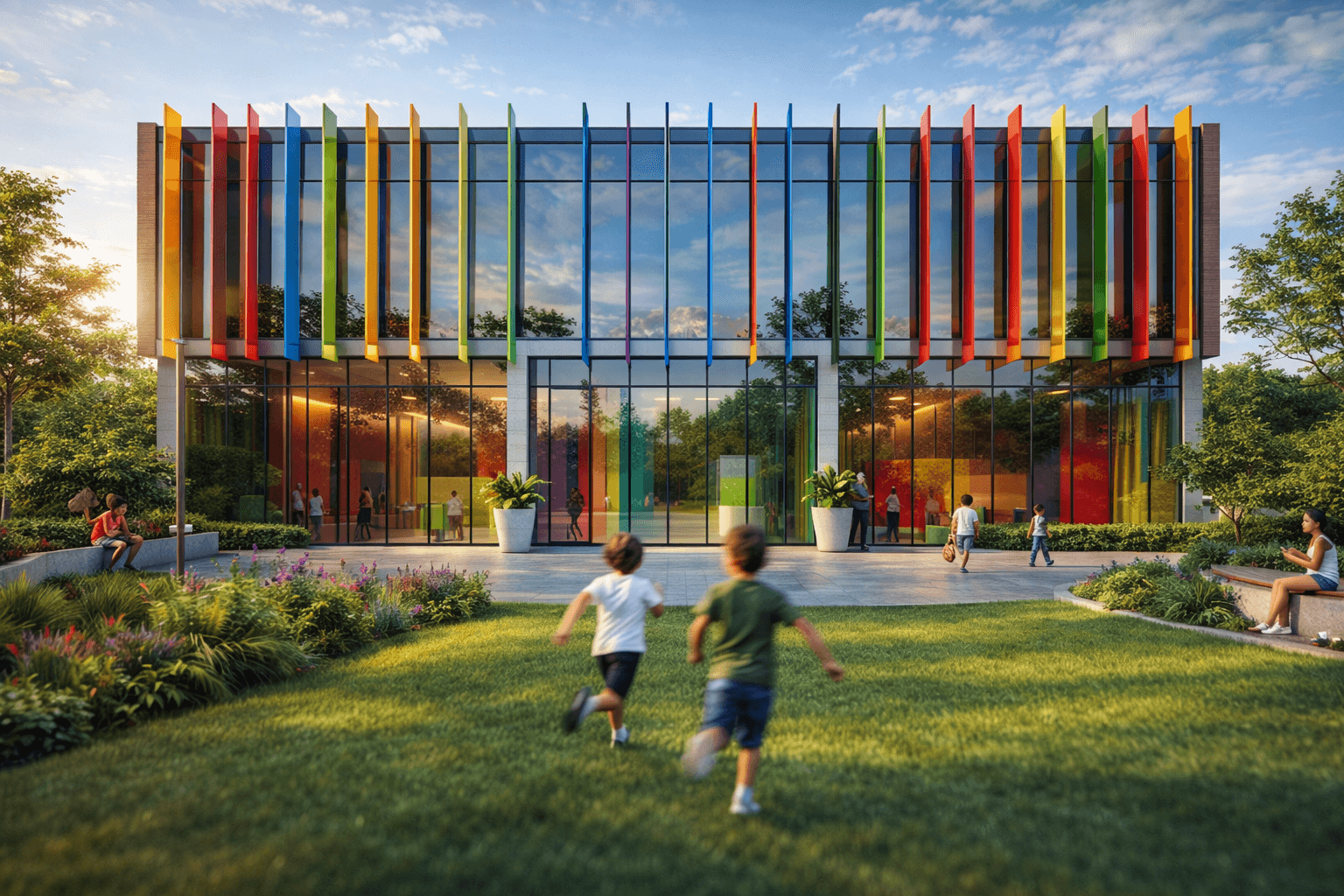 Levent Student Center cover