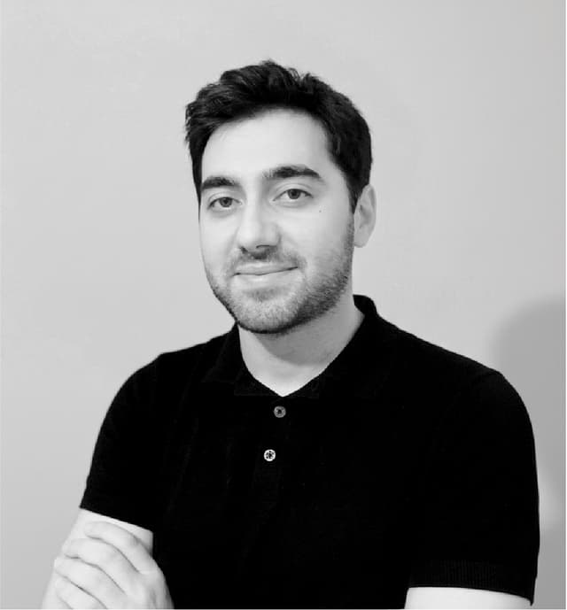 Berk Kosar portrait